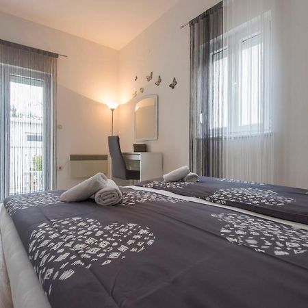 Apartman Miki Borik Zadar Buitenkant foto