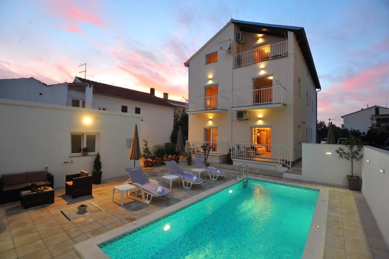 Apartman Miki Borik Zadar Buitenkant foto