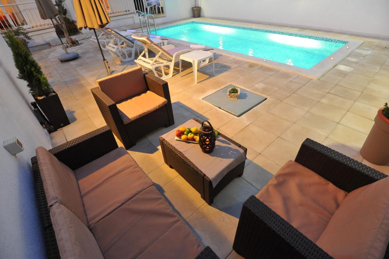 Apartman Miki Borik Zadar Buitenkant foto