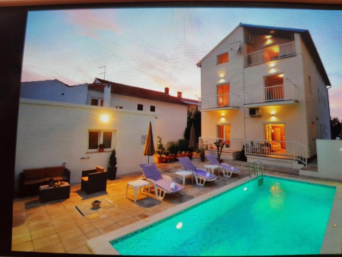 Apartman Miki Borik Zadar Buitenkant foto