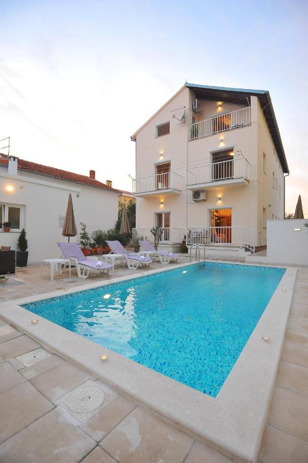 Apartman Miki Borik Zadar Buitenkant foto