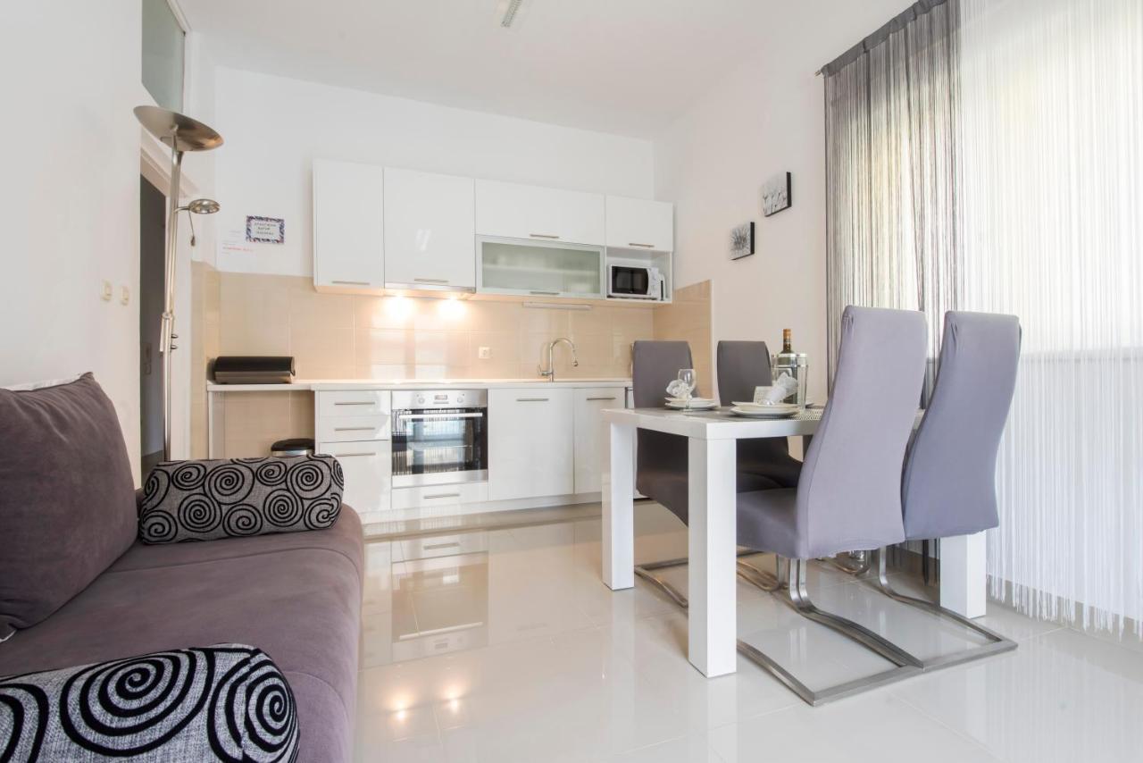 Apartman Miki Borik Zadar Buitenkant foto