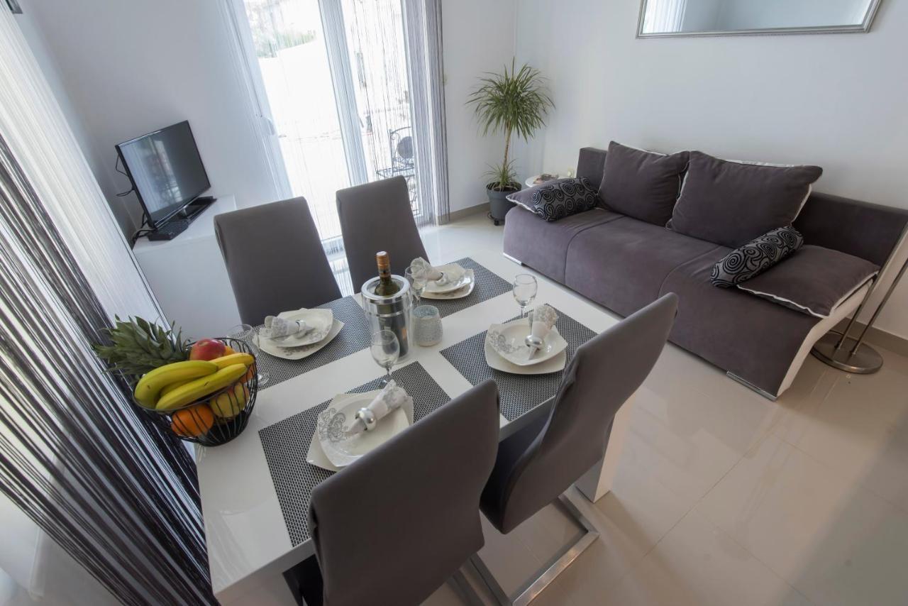 Apartman Miki Borik Zadar Buitenkant foto