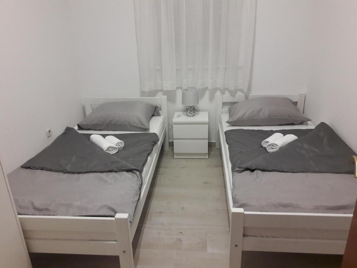 Apartman Miki Borik Zadar Buitenkant foto