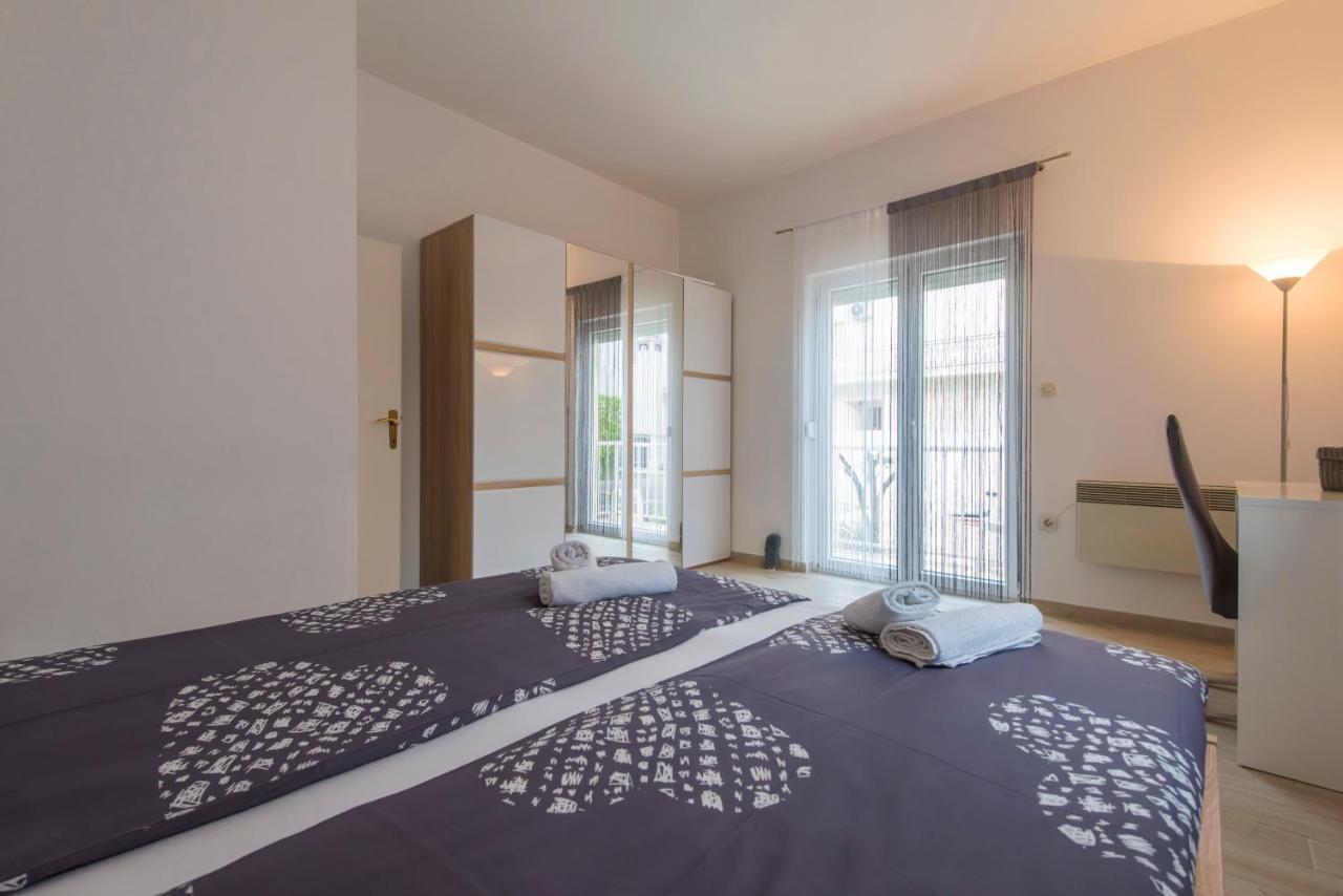Apartman Miki Borik Zadar Buitenkant foto