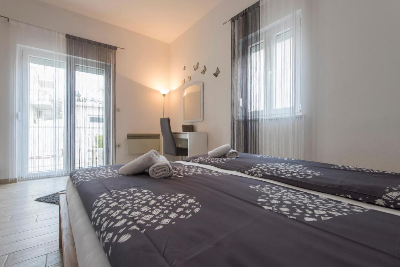 Apartman Miki Borik Zadar Buitenkant foto