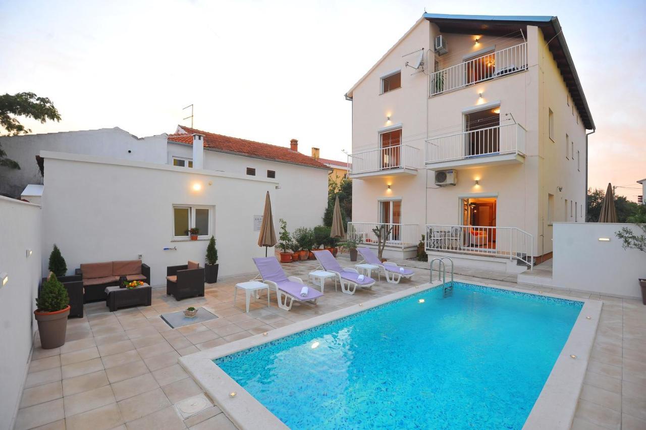 Apartman Miki Borik Zadar Buitenkant foto