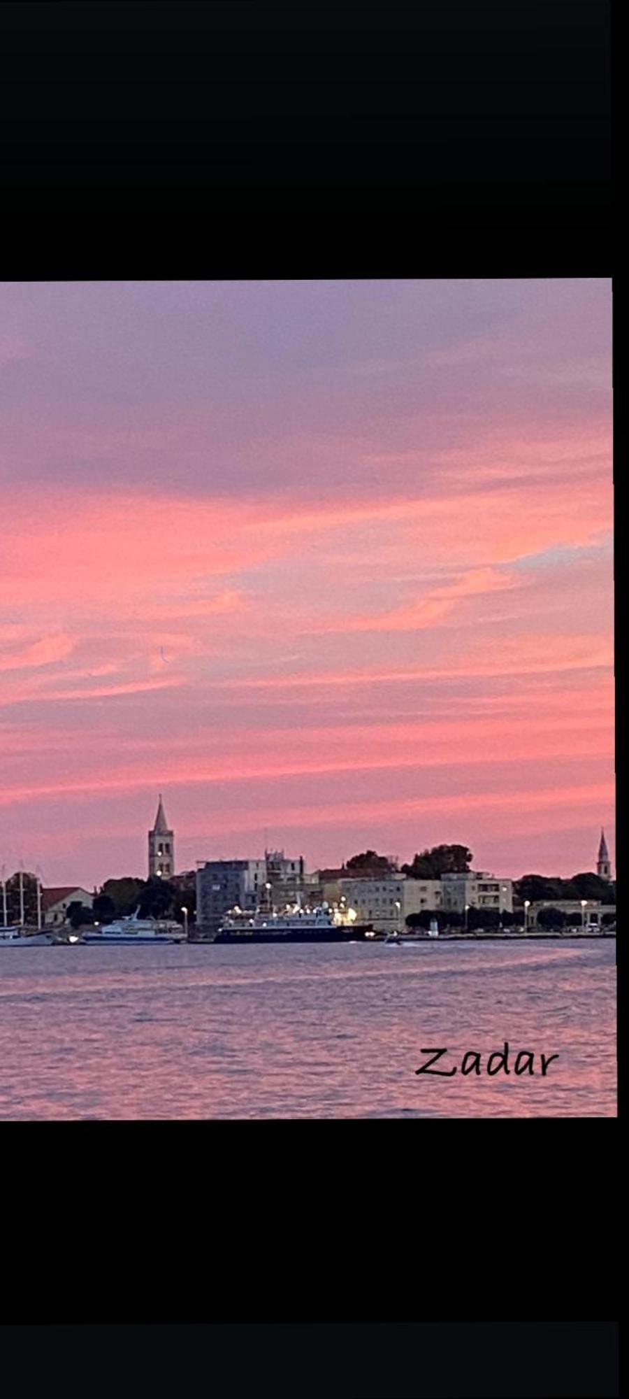 Apartman Miki Borik Zadar Buitenkant foto